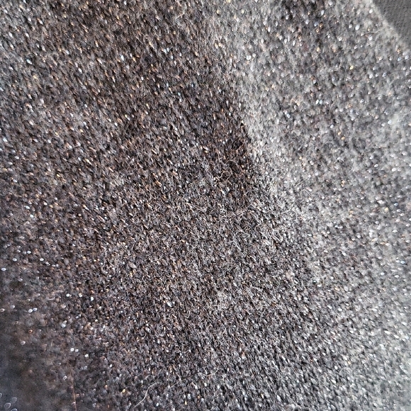 Lacoste Black Sparkle Sweater - Picture 7 of 7